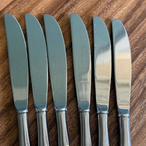 6   8.5" Stainless Steel Vtg - Picture 7 of 8